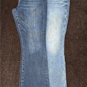 American Eagle Outfitters Straight Leg Blue Jeans